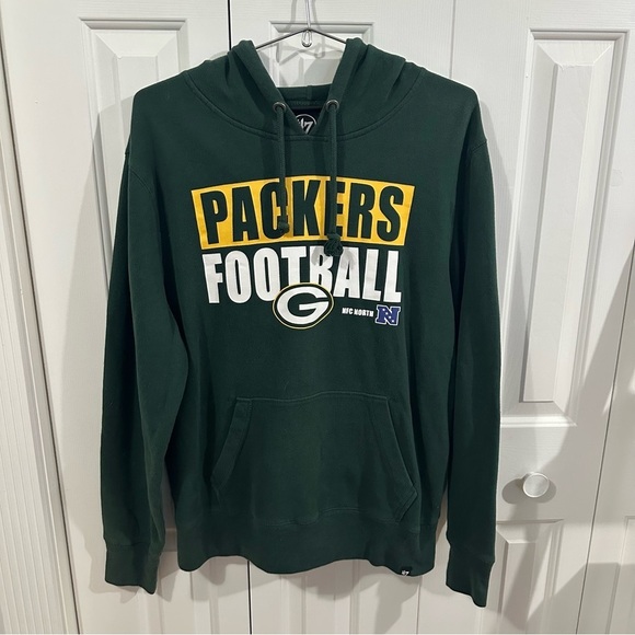 ‘47 Brand Other - 47 Brand NFL Greenbay Packers Hoodie